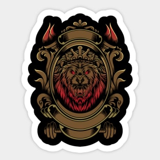 Lion king Sticker